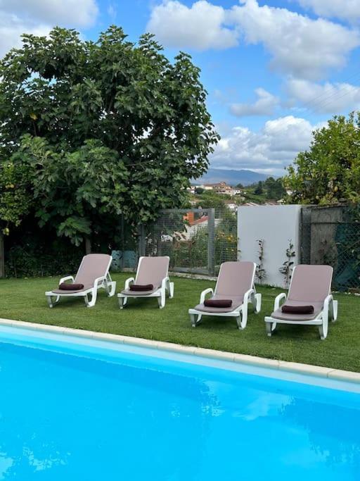 Casa Da Vila Em Celorico De Basto Luaran gambar